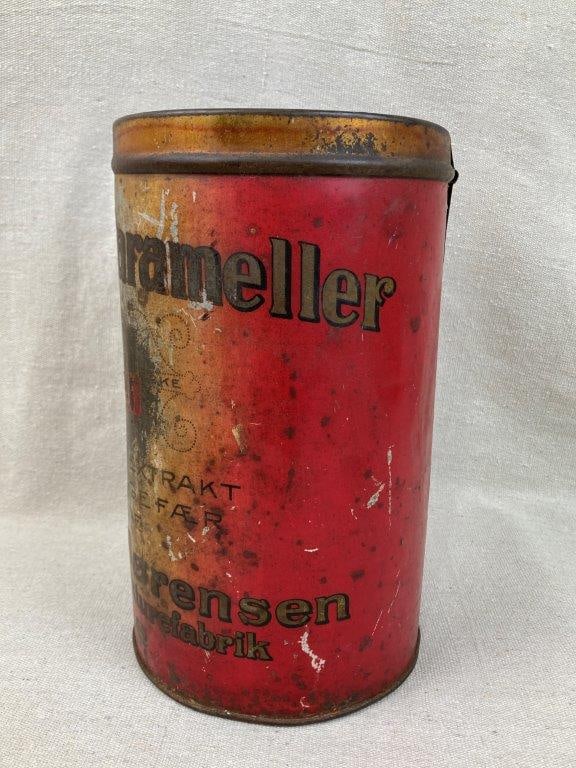 Vintage Advertising Tin - 3