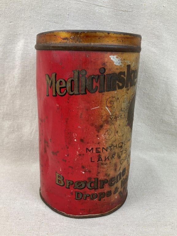 Vintage Advertising Tin - 5