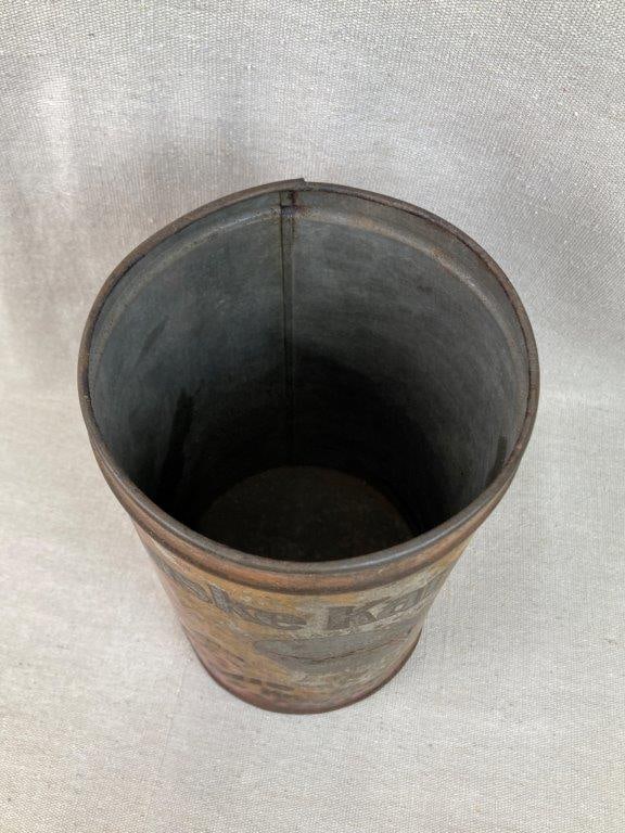 Vintage Advertising Tin - 6