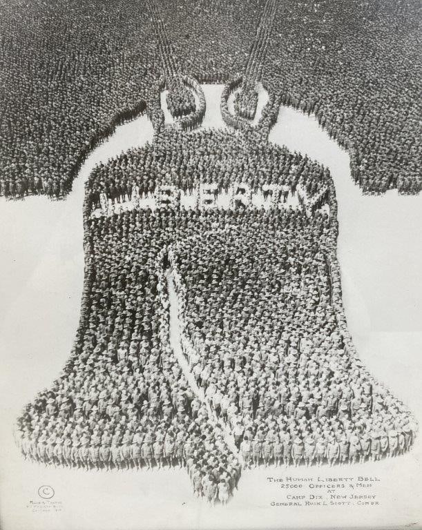 The Human Liberty Bell Print - 2