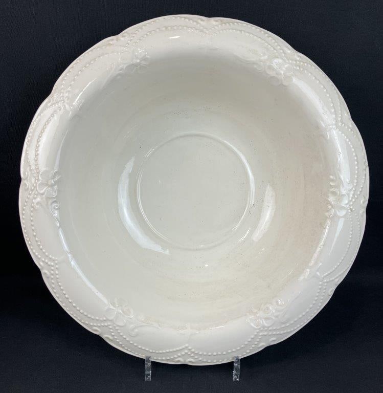 Ironstone Pitcher and Bowl - 2