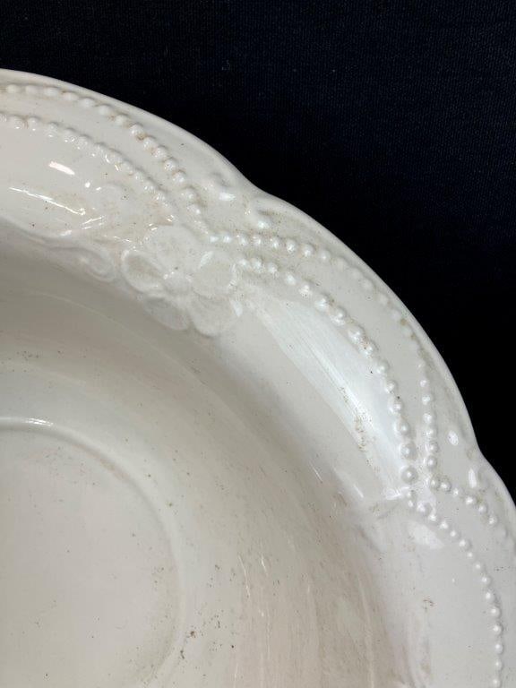 Ironstone Pitcher and Bowl - 3
