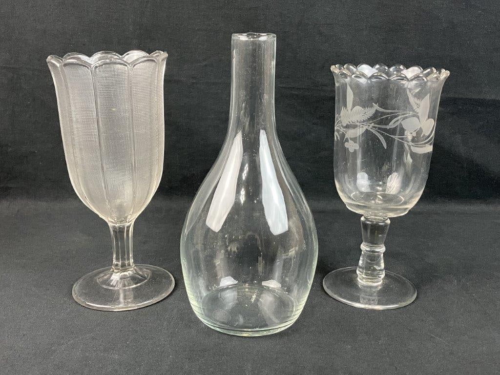Three Glass Vessels (1 of 3)