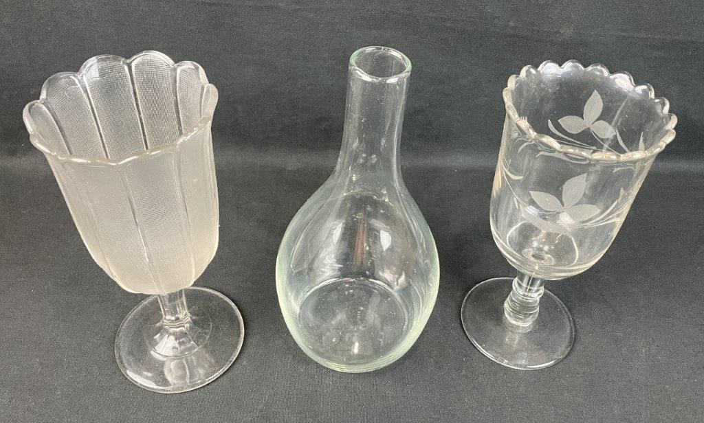Three Glass Vessels - 2