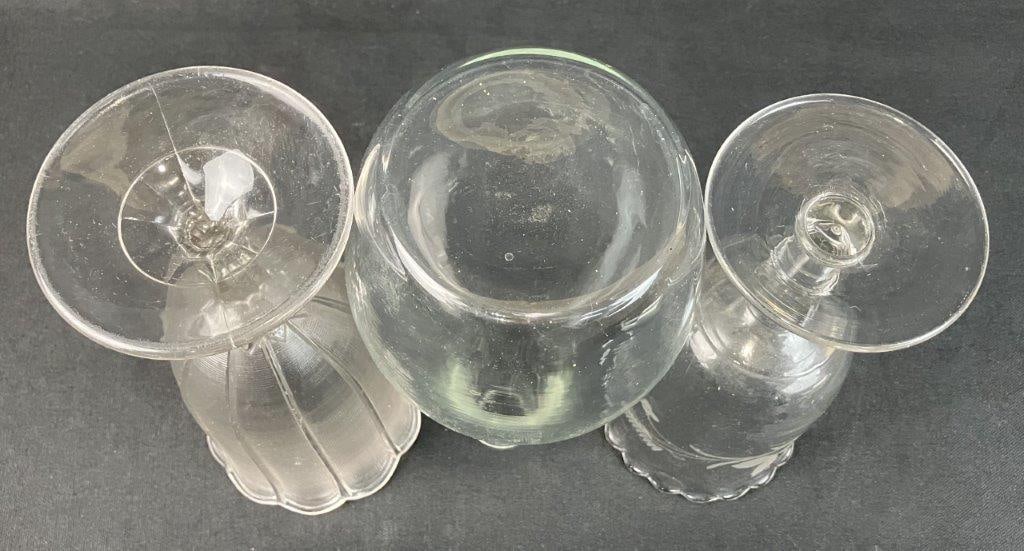 Three Glass Vessels - 3