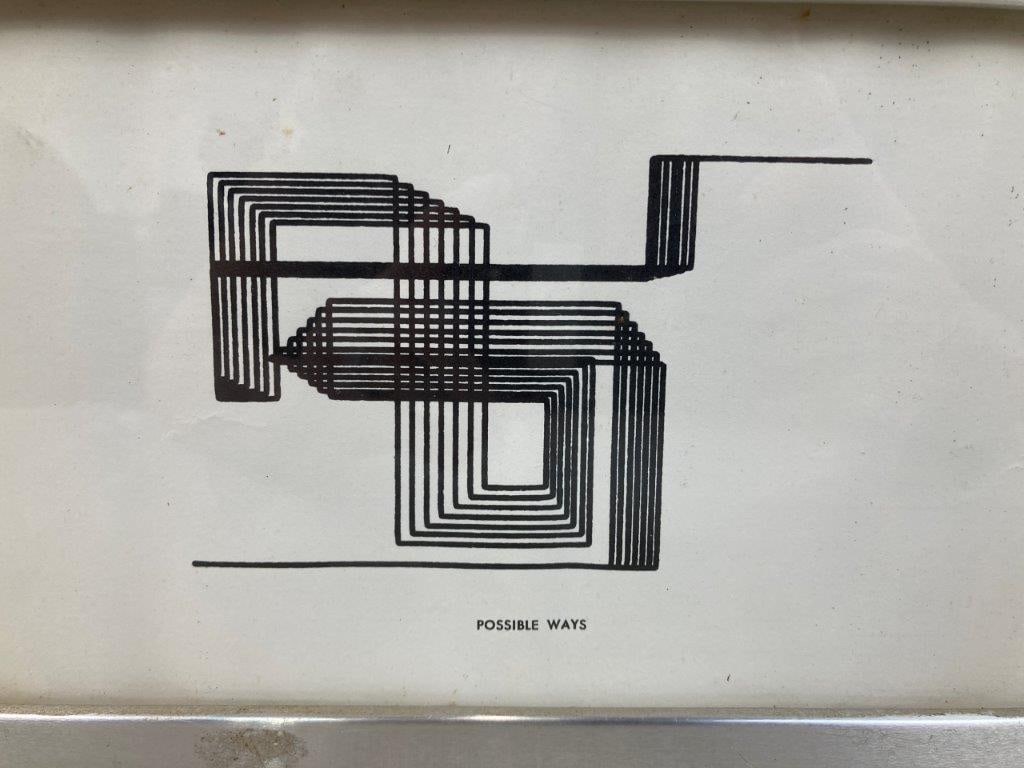 Lloyd Sumner “Possible Ways” Lithograph - 4