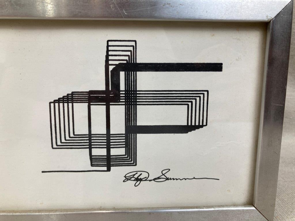 Lloyd Sumner “Possible Ways” Lithograph - 5