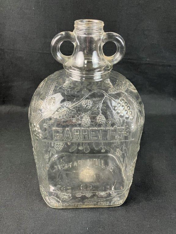 Early 20th Century Garrett’s Wine Jar - 2
