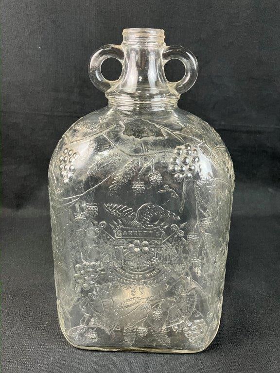 Early 20th Century Garrett’s Wine Jar - 3