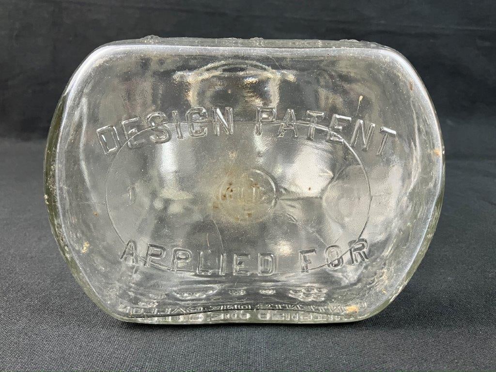 Early 20th Century Garrett’s Wine Jar - 4