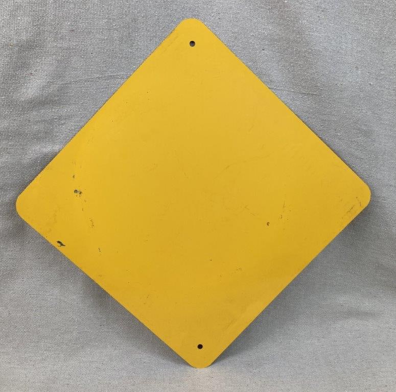 Donkey Crossing Sign - 4