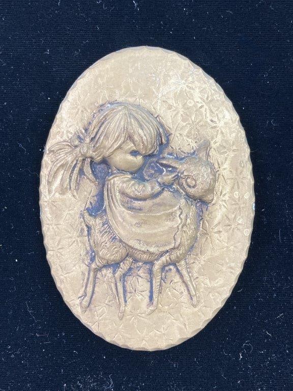 Framed Decorative Wall Plaques - 2