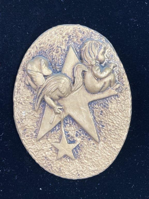 Framed Decorative Wall Plaques - 3