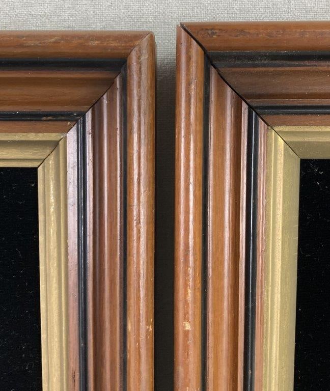 Framed Decorative Wall Plaques - 4