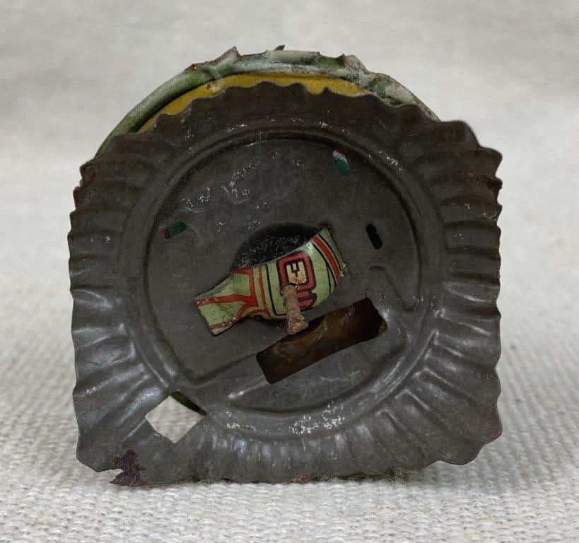 Tin Lithograph Carousel Toy - 6