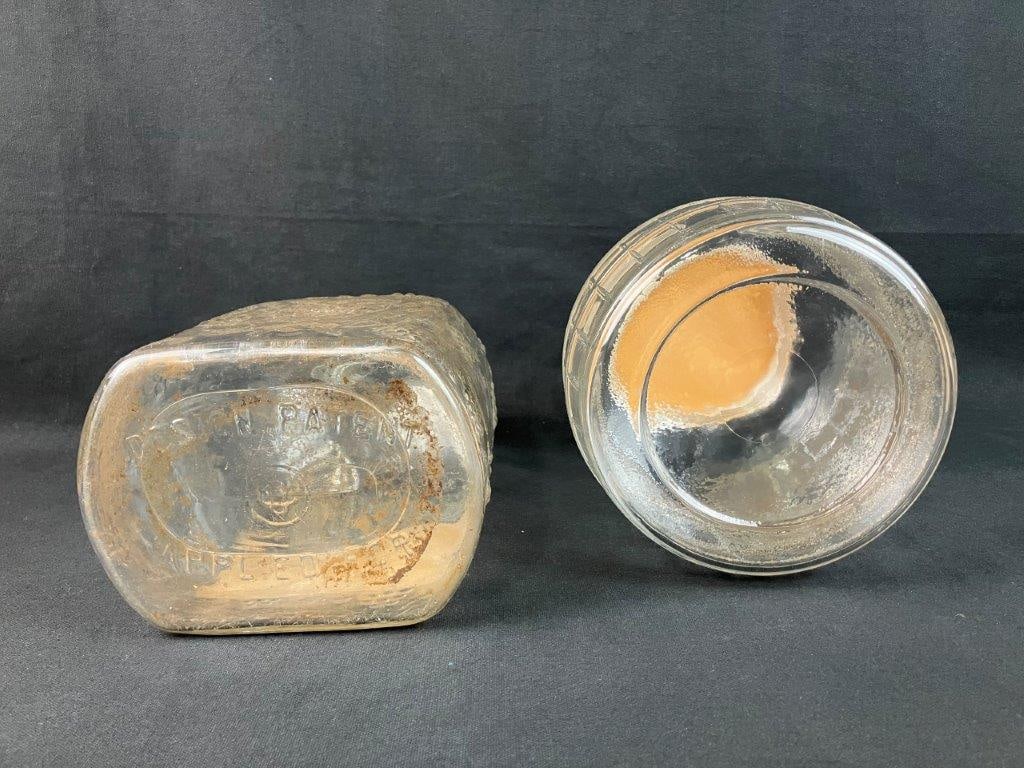 Early 20th Century Glass Display Jars - 5