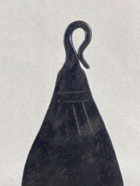 Black Iron Candle Holder - 2