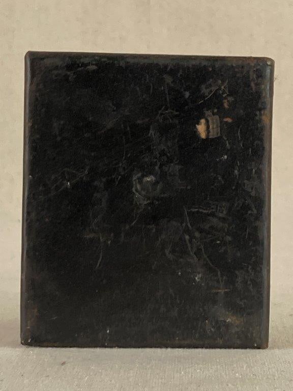 Black Iron Candle Holder - 5