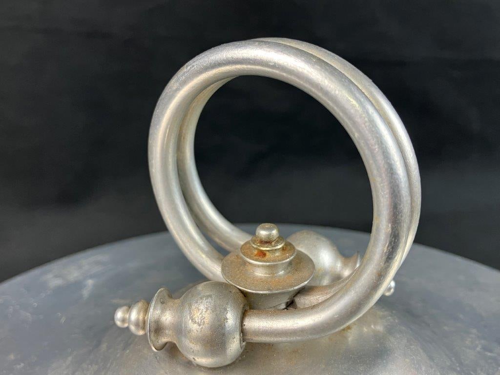 Buenilum Pewter Covered Server - 2