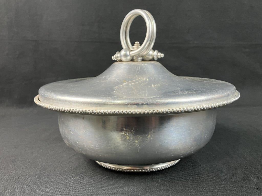 Buenilum Pewter Covered Server - 3