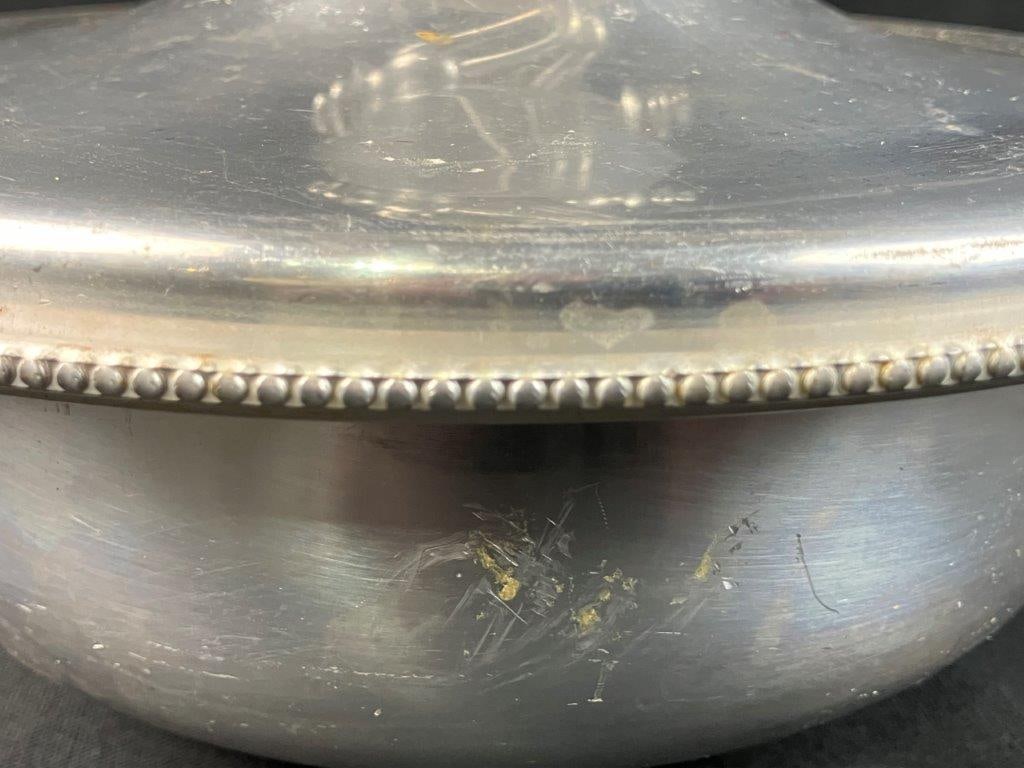 Buenilum Pewter Covered Server - 4