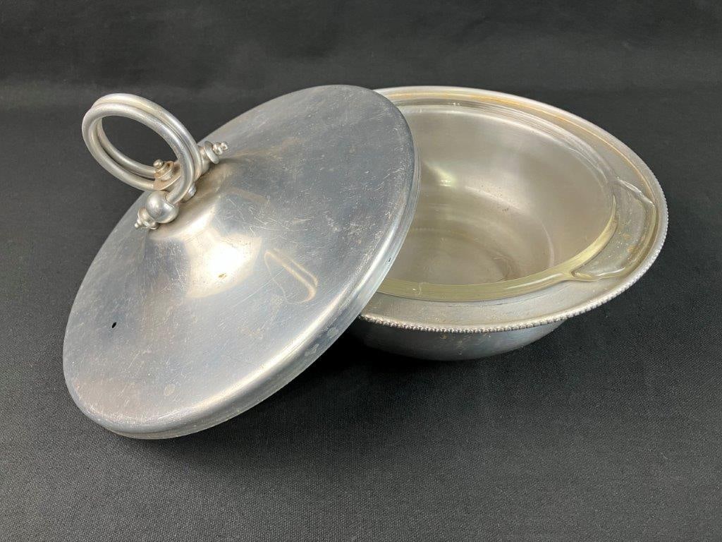 Buenilum Pewter Covered Server - 5
