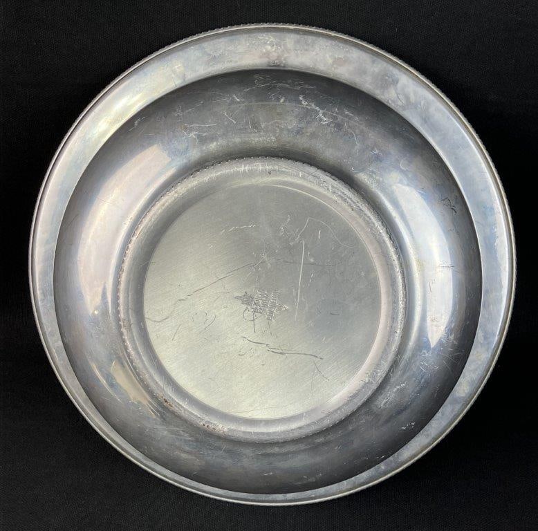 Buenilum Pewter Covered Server - 6