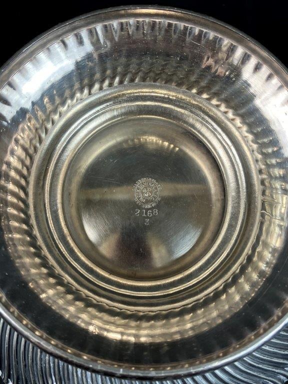 Silverplate Tray and Covered Serving Dish - 10