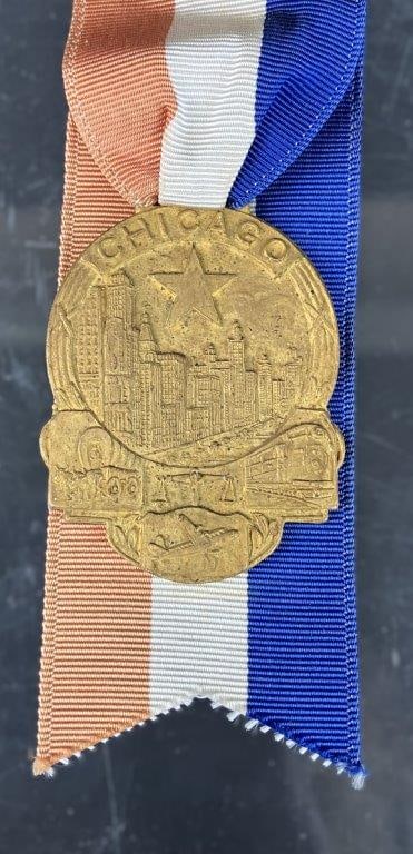 Alternate Chicago Democratic National Convention Medal, 1956 - 2