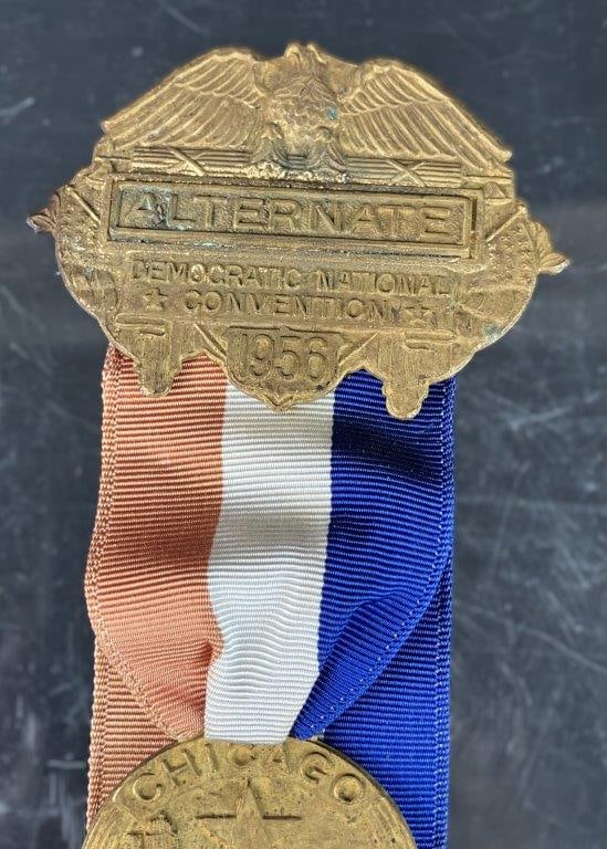 Alternate Chicago Democratic National Convention Medal, 1956 - 3