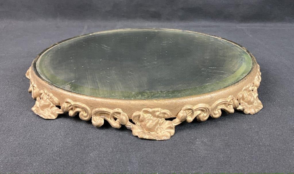 Rococo Style Mirrored Base - 2
