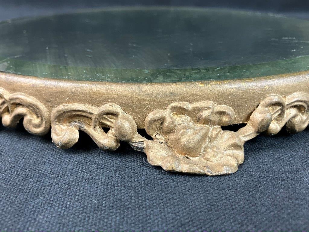 Rococo Style Mirrored Base - 3
