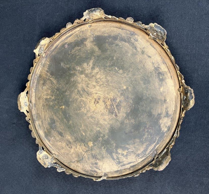 Rococo Style Mirrored Base - 4