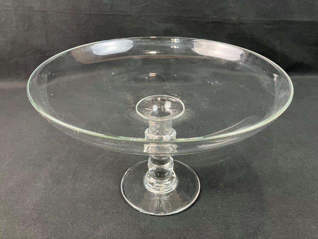 Glass Compote - 2