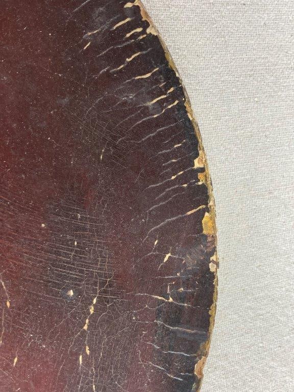 19th Century Still Life Papier Mache Plate - 3