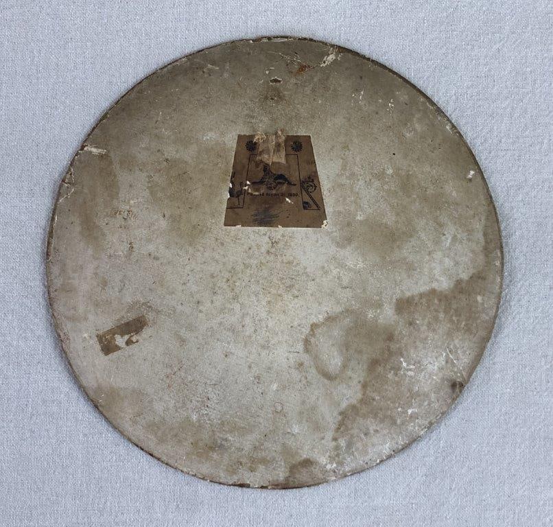 19th Century Still Life Papier Mache Plate - 4