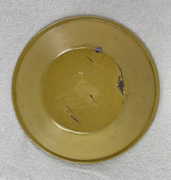 Mid-Century Modern Painted Toleware Bowl - 4