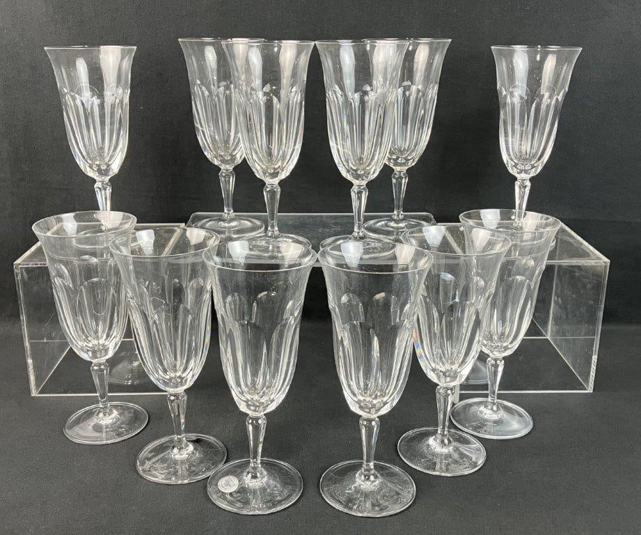 Twelve Gorham Crystal Glasses (1 of 4)