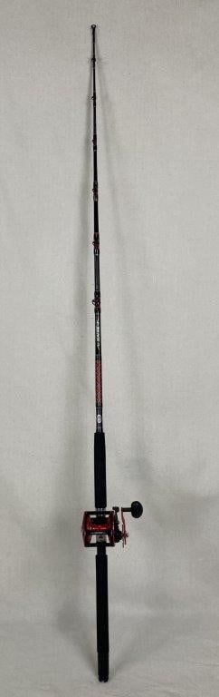 Offshore Angler SeaFire Fishing Rod: This Offshore Angler SeaFire fishing rod and reel combo is engineered for the rigors of saltwater angling, featuring a reel with a one-piece CNC-machined aluminum frame and a powerful star drag