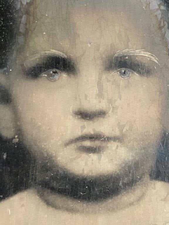 19th Century Photograph Portrait of Young Girl - 3