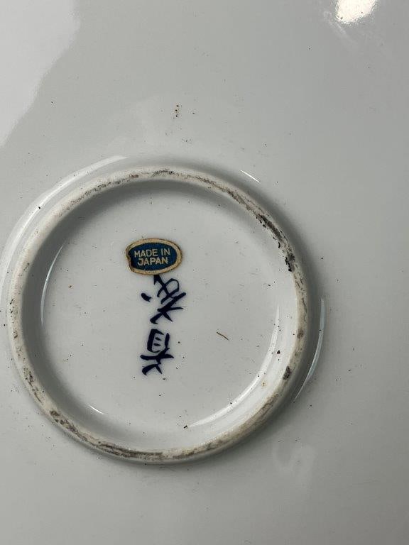 Four Decorated Plates - 9