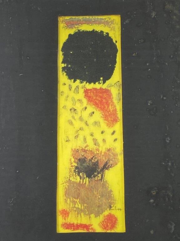 Black, Still in Place, Paul Klee, Lithograph - 2