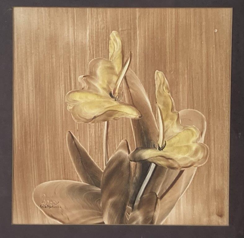 Gen Matucha, Watercolor Paintings - 2