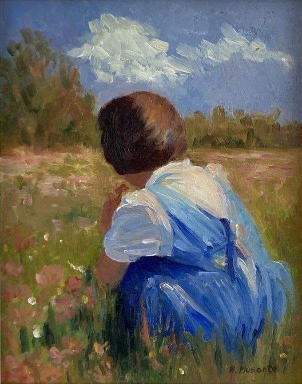 H. Musante, Oil Painting - 2