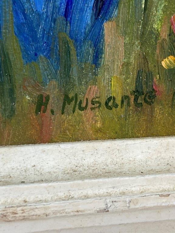 H. Musante, Oil Painting - 3