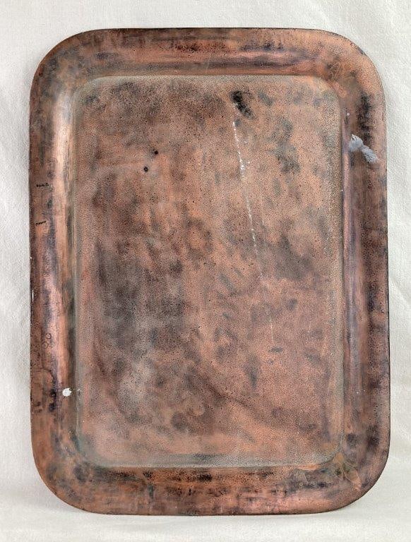 Large Toleware Tray (1 of 4)
