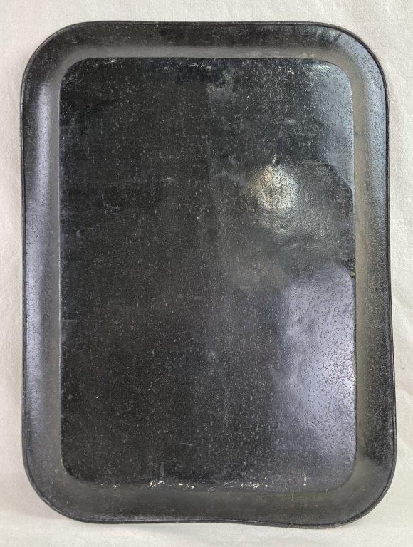 Large Toleware Tray - 4