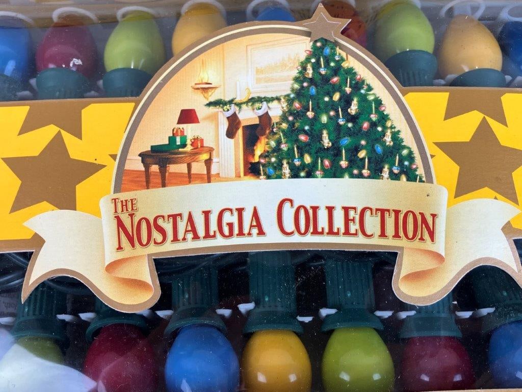 Christmas Light Set, - 3