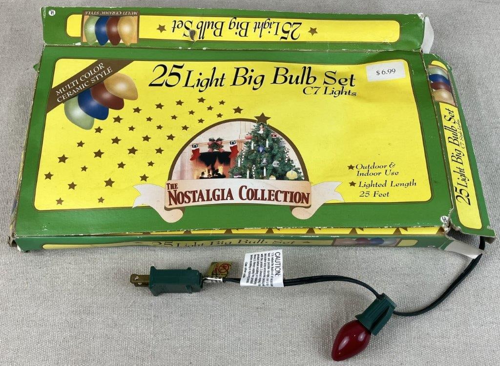 Christmas Light Set, - 4