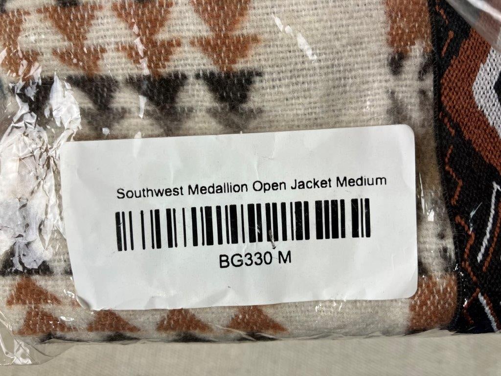 Four Southwestern Jacket Pieces - 4